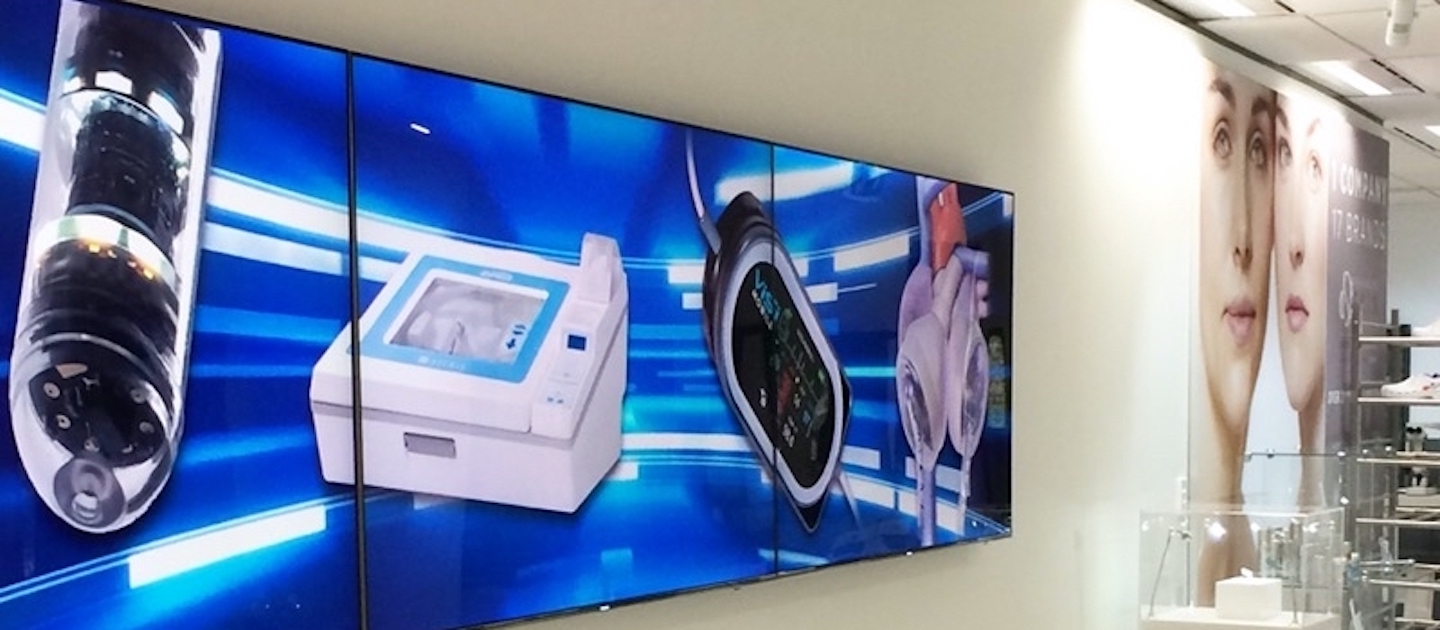 Retail Video-walls