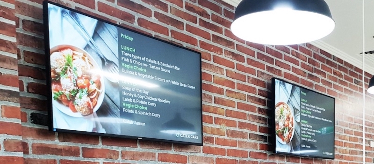 QSR Digital Signage